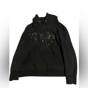 SUPERDRY hoodie size US 12 fits like a Medium